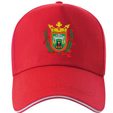 Bandeira de burgos boné de beisebol personalizado livre burgos província bandeira sun hat caminhão motorista boné de beisebol ajustável 2024 - compre barato