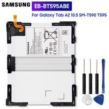 Samsung Original Tablet Battery EB-BT595ABE For Samsung GALAXY Tab A2 10.5 T595 SM-T590 Authentic Battery 7300mAh 2024 - buy cheap