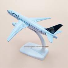 Air Ameircan-modelo de avión de aleación de Metal fundido a presión, Boeing 777, B777, 16cm 2024 - compra barato