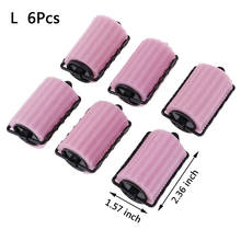 6/8Pcs DIY Hair Curler Twist Tool Hair Curler Roll Magic Sponge Foam Cushion Hair Care Styling Stick Rollers 2024 - buy cheap