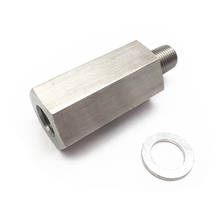 Acessório para linha de alimentação de óleo 1/8 "npt para adaptador npt m10 x 1.0 macho/fêmea 2024 - compre barato