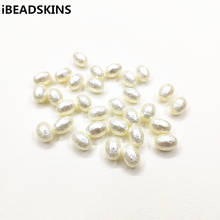 New arrival! 10x7mm 1800pcs Imitation pearls Wrinkle effect Egg beads for Necklace,Earrings parts,hand Made Jewelry DIY 2024 - buy cheap