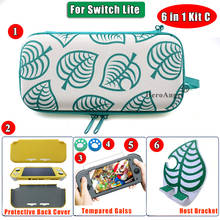 Animal Crossing Bag for Nintend Switch NS Console Storage Bag Case for NintendoSwitch Lite AnimalCrossing Game Accessory 2024 - buy cheap