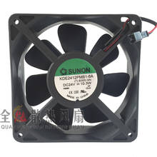 KDE2412PMB1-6A de ventilador inversor, original, doble bola, DC24V, 10,3 W, 12CM, 12038 2024 - compra barato