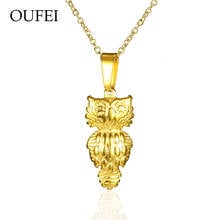 OUFEI Stainless steel ecklace   necklace for woman Advanced accessories Jewelry fashion 2019 2024 - buy cheap