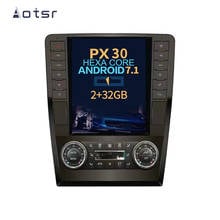 Aotsr-sistema multimídia para autos, tela vertical, android 9.7, dvd, navegação gps, para mercedes-benz 2024 - compre barato