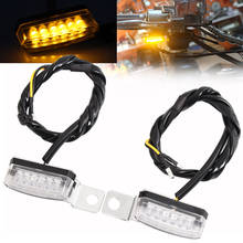 Intermitentes LED para motocicleta, luces intermitentes direccionales, ámbar, para suzuki cn125, GN125, GSXR 2024 - compra barato