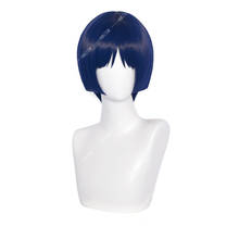 Genshin-Peluca de impacto para Halloween, Cosplay, Scaramouche, pelo 2024 - compra barato