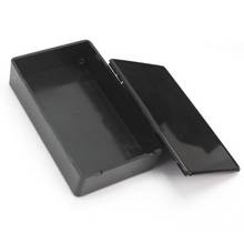 Plastic Waterproof Cover Project Electronic Instrument Case Enclosure Box 100 X 65 X 25mm Black 2024 - купить недорого