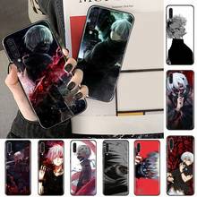 Capa de celular anime tokyo ghoul para samsung a40, a31, a50, a51, a71, a20e, a20s, s8, s9, s10, s20 plus, note 20 ultra 2024 - compre barato