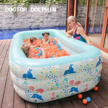 Piscina inflable para niños, piscina para bebés, Infantil de tres capas 2024 - compra barato