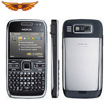 Оригинальный мобильный телефон Nokia E72 мобильный телефон, 3G, Wi-Fi, 5 Мп, разблокирован, клавиатура без иврита, английская, русская, арабская клавиатура 2024 - купить недорого