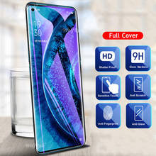 Para vidro oppo encontrar x2 pro vidro temperado proteção completa tela de vidro protetor para oppo encontrar x2 pro para oppo encontrar x2 pro vidro 2024 - compre barato