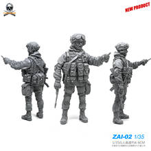 1/35 Resin Soldier Of Russian Figure Kits Self-assembled Zai-02 2024 - buy cheap