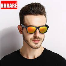 RBRARE-gafas de sol polarizadas para hombre, lentes de sol clásicas con diseño de uñas de arroz, de alta calidad, luneta al aire libre, Soleil, UV400 2024 - compra barato