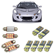 Interior led Car lights For Lotus elise cabrio 2004 bulbs for cars License Plate Light 6pc 2024 - buy cheap