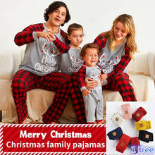 Комбинезон для мамы, дочки, папы и сына, одежда для сна рождественские пижамы для всей семьи, комплект одинаковой одежды для папы, мамы и меня одежда для мамы и ребенка 2024 - купить недорого