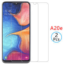 Чехол для samsung a20e, защитная пленка из закаленного стекла для galaxy a 20e 20 a20 e 5,8, Защитная сумка для телефона samsun a202 2024 - купить недорого