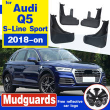 OE Styled-guardabarros de coche moldeados para Audi Q5 FY s-line Sport SQ5 2018-on, guardabarros contra salpicaduras, guardabarros con aleta de barro, estilo de coche 2024 - compra barato