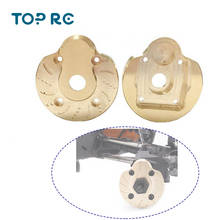 Front Rear Heavy Brass Steering Knuckle Caps for Axial Capra UTB RC Car Parts Accessories Counterweight 2024 - buy cheap