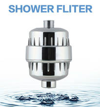 Filtro purificador de agua de 5 capas para ducha de baño, dispositivo Universal de alto rendimiento, suavizante, eliminación de cloro 2023 - compra barato