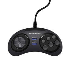 For Retroflag Game Controller Retropie Classic USB Wired Gamepad For PC/Rasbperry Pi 3B MEGAPi/NESPi/SUPERPi Video Game Console 2024 - buy cheap