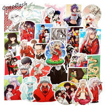 10/50Pcs/set Inuyasha Japanese Anime Sticker Anime PVC Waterproof For Motorcycle Snowboard Luggage Scrapbook Laptop Skateboard 2024 - buy cheap