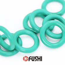 CS7mm FKM Rubber O RING ID 300/307/315/325*7 mm 2PCS O-Ring Fluorine Gasket Oil seal Green ORing 2024 - buy cheap