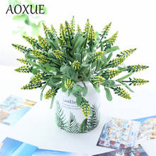 Artificial Flower Lavender Fake Flowers Houttuynia Plants Home Living Room Decoration Scene Exterior Layout 5 Fork Plastic grass 2024 - buy cheap