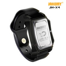 JAKEMY-herramienta magnética fuerte con banda de reloj, conveniente magnetizador profesional para piezas pequeñas, tornillos, tienda de colección, JM-X4 2024 - compra barato