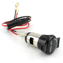 Cable de enchufe de coche, 12V, 120W, impermeable, para motocicleta, barco 2024 - compra barato