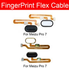 Fingerprint Sensor Flex Cable For Meizu Pro 7 Plus Home Menu Button Touch ID Fingerprint Sensor Flex Ribbon Replacement Parts 2024 - buy cheap