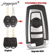 jingyuqin 5X Modified Flip Remote Car Key Fob for BMW EWS System PCF7935 315MHz/433MHz for X3 X5 Z3 Z4 1/3/5/7 Series HU58/HU92 2024 - buy cheap