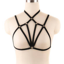 Fashion Sexy Women's Lingerie Hollow Cage Harness Bra Tops Bralette Bustier Body Lingerie Belt Bra, 14 Styles 2024 - buy cheap