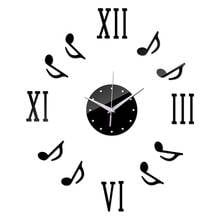 special offer diy wall stickers clock clocks home decor Furniture acrylic mirror sticker modern living room 2024 - buy cheap