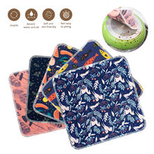 1pc/5pcs Absorbent Microfiber Kitchen Dish Cloth Reusable Household Tableware Cleaning Wiping Towel Kichen Tools Unpaper Towel 2024 - buy cheap