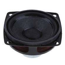 8Ohm Stereo Audio Speaker Hifi Speaker 4Ohm Full-range DIY Loudspeaker Clear Sound	 Rubber Edge and Magnetic horn 2024 - buy cheap