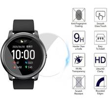 2.5D Tempered Glass For Haylou Solar LS05 Smart Watch HD Screen Protectors Anti-Scratch Full Cover Films For Xiaomi Haylou Solar 2024 - buy cheap