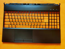 Novo revestimento para teclado msi ge65 c, moldura de metal 2024 - compre barato