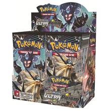 Cartas pokemon tcg ultra prisma 36 pacotes, cartas de pokémon para coleção, 324 2024 - compre barato