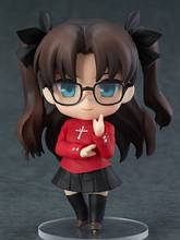 Симпатичные аниме Fate Stay Night Saber Tohsaka Rin 409 ПВХ фигурка Коллекционная модель детская игрушка кукла подарок 4 "10 см 2024 - купить недорого