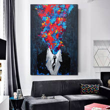 RELIABLI ART Abstract Portrait Paintings Canvas Posters Home Wall Man Pictures For Living Room Dercoration Prints No Frame 2024 - buy cheap