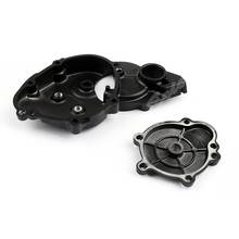 Motorcycle Engine Cover Crankcase Stator Slider Fit For Kawasaki Ninja ZX10R 2006  2007 2008 2009 2010 Black 2024 - buy cheap