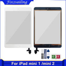 NEW For iPad Mini 2 A1489 A1490 A1491 Touch Screen Digitizer + IC Chip Connector Flex TouchScreen Panel replace 2024 - buy cheap