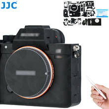 JJC Camera Body Sticker Protective Skin Film Kit for Sony a7RIV a7R IV A7R4 Skin Camera Accessories Protection Shadow Black 2024 - buy cheap