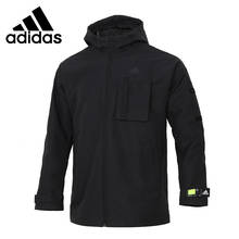 Original New Arrival  Adidas TH JKT WV CSTM Men's Jacket Hooded  Sportswear 2024 - buy cheap