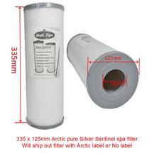 Filtro soplado en fusión para bañera de hidromasaje Arctic, filtro original para bañera de hidromasaje Arctic, poste normal, sin impuestos personalizados, OEM 2024 - compra barato