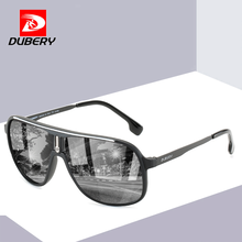 Dubery óculos de sol polarizado, modelo piloto, masculino, ultraleve, armação, estilo esportivo, masculino, 100%, proteção uv 2024 - compre barato