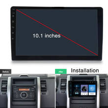 Car 10.1 Inch Multimedia MP5 Player Audio Radio Bluetooth WIFI GPS Navigation F-Best 2024 - buy cheap