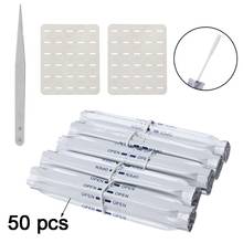 50Pcs/Box Double Head Cleaning Cotton Stick Wet Alcohol Cotton Swabs with Tweezers and Oil Absorbing Sheet for IQOS 2.4 PLUS 2024 - buy cheap